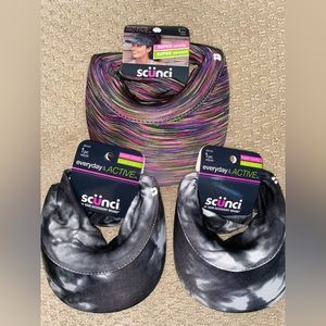 Scunci Visor Headband Set (3)